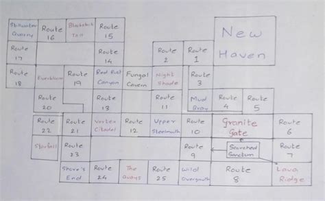 pokémon vortex map